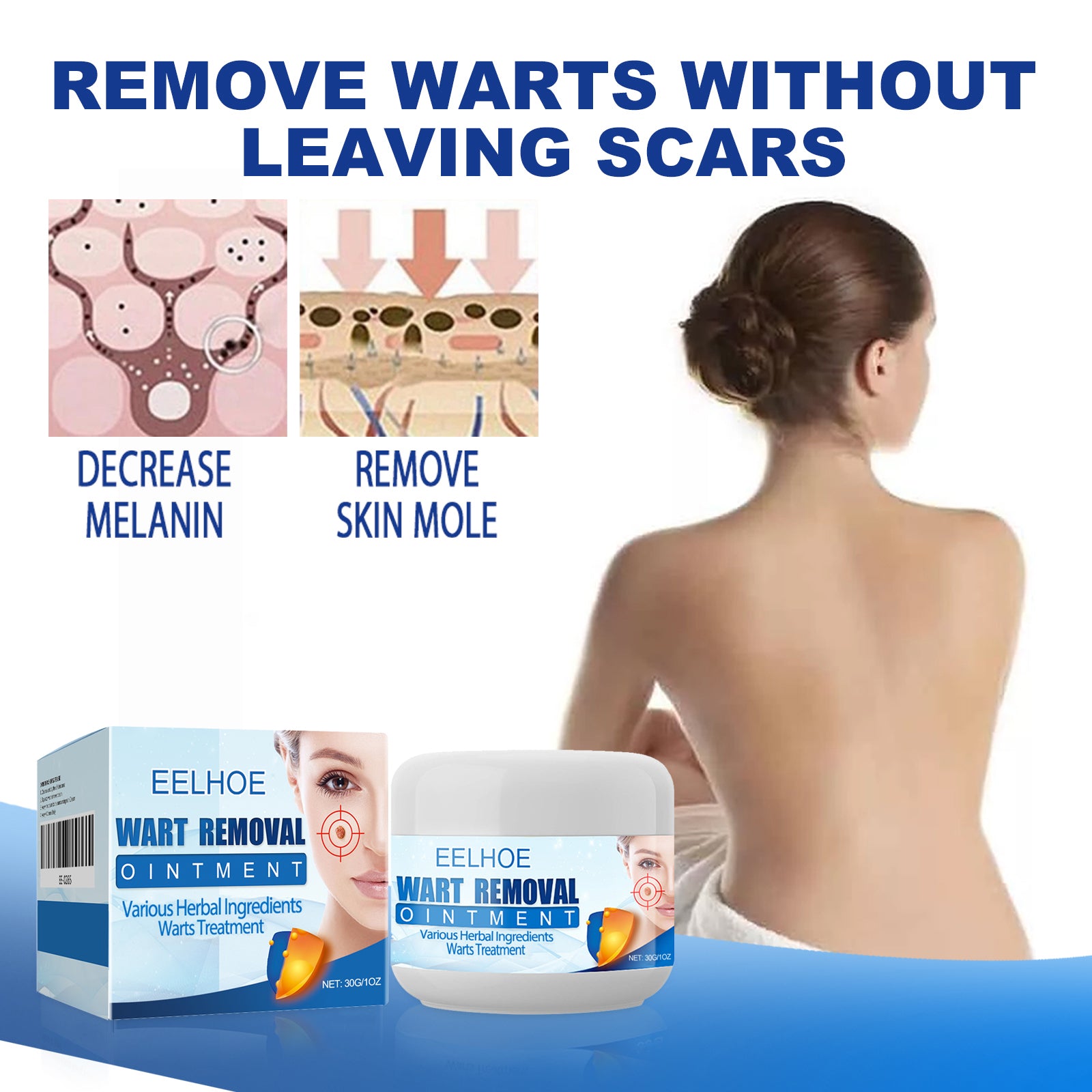 Skin Care Cream, Care For The Body Skin Moisturizing, Soft, Clean Skin Care Repair Skin Care Cream