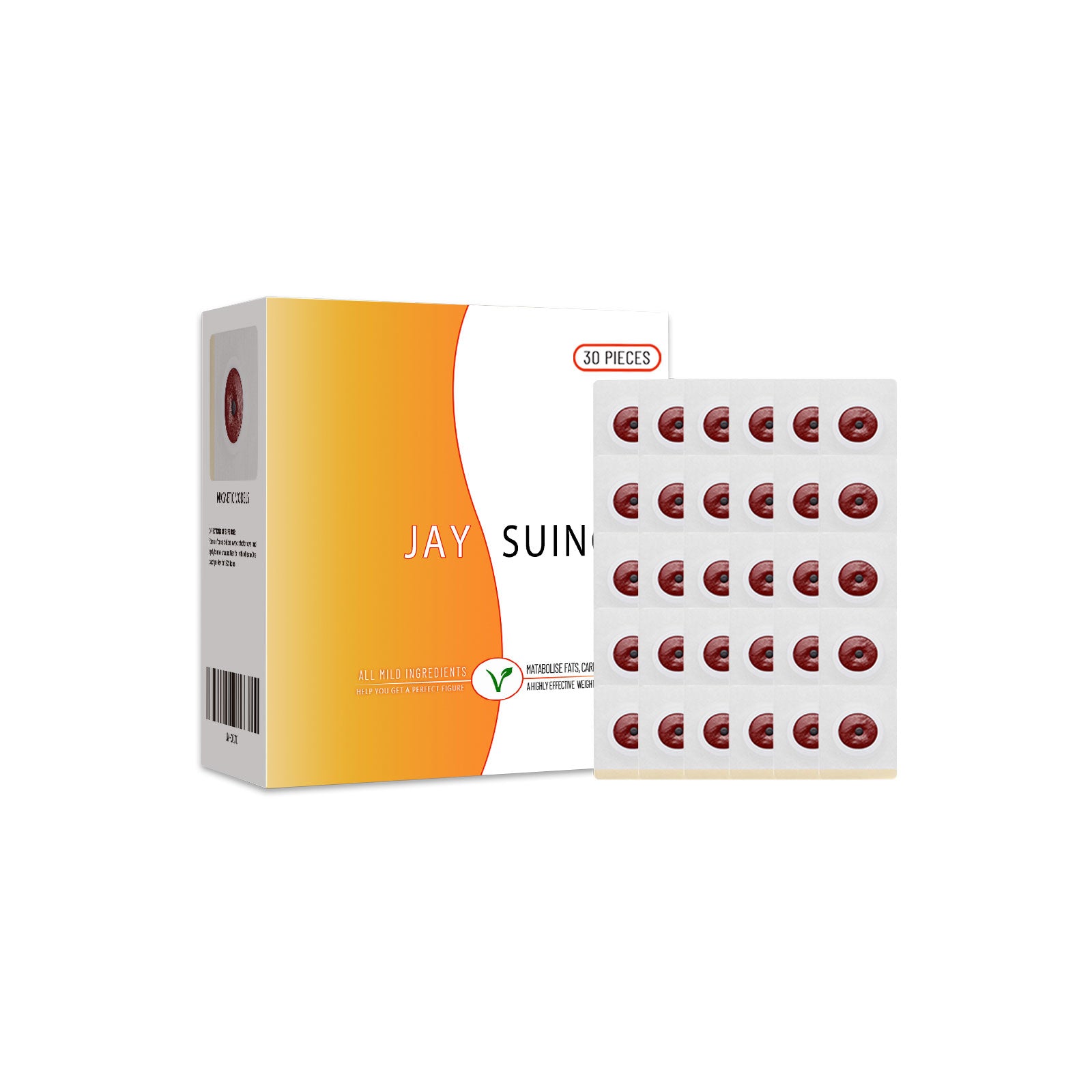 Weight Loss Patch, Lazy Body Sculpting Belly Button Pill For Firming And Slimming Thighs