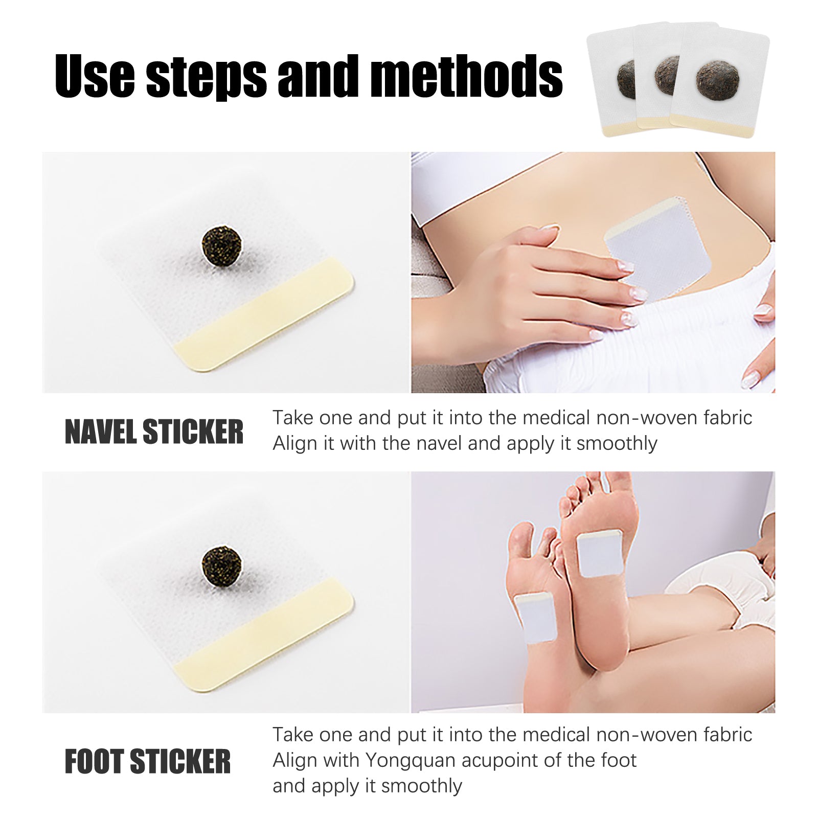 Weight Loss Patch, Lazy Body Sculpting Belly Button Pill For Firming And Slimming Thighs