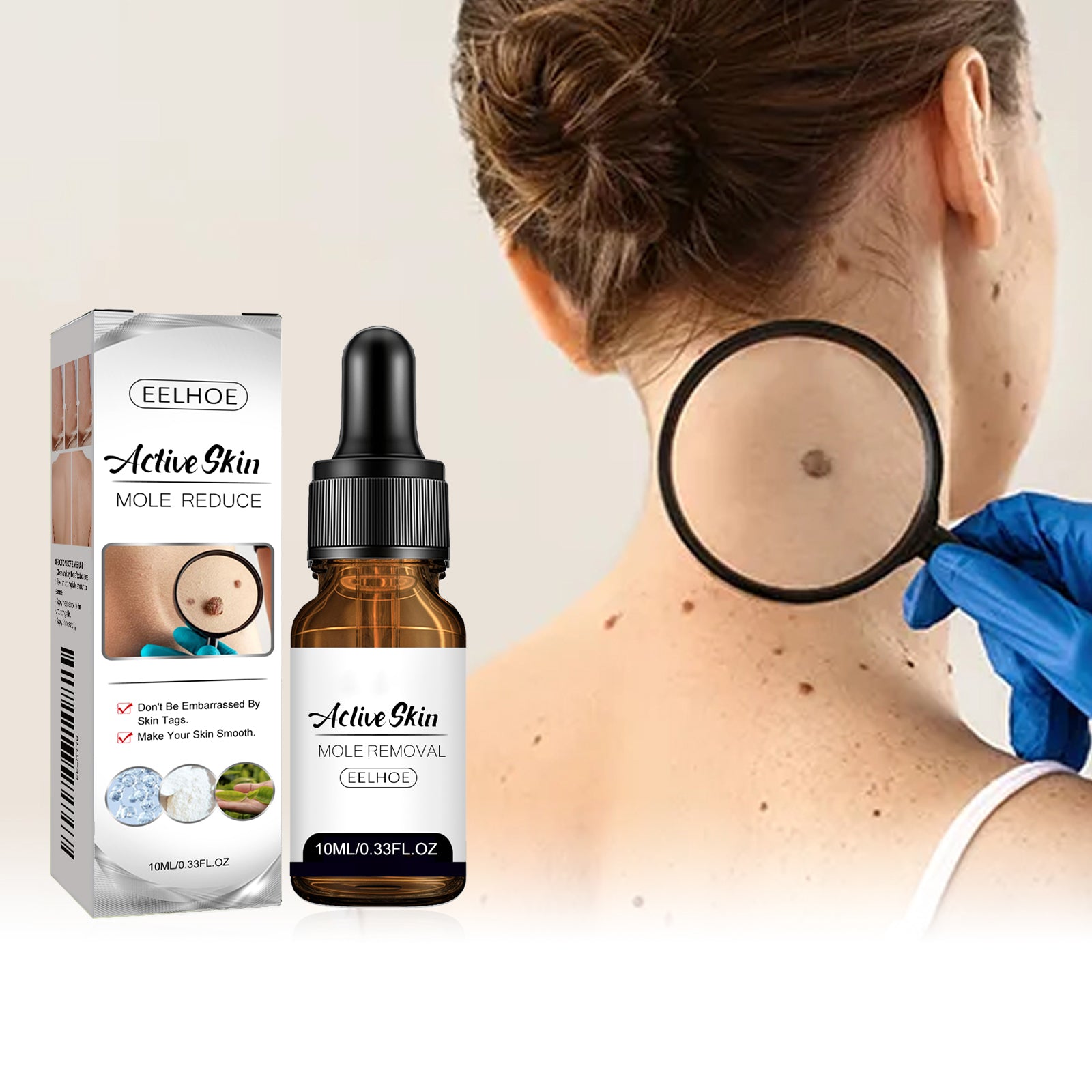 Skin Care Essence Gentle Cleansing Care Skin Face And Neck Care Smooth Skin Essence