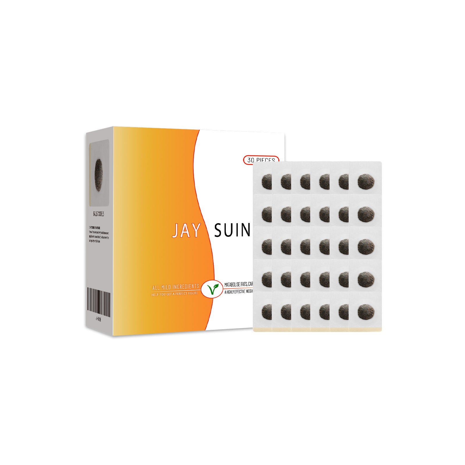 Weight Loss Patch, Lazy Body Sculpting Belly Button Pill For Firming And Slimming Thighs