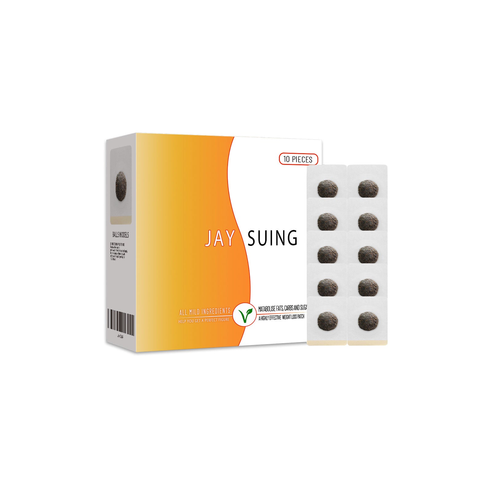Weight Loss Patch, Lazy Body Sculpting Belly Button Pill For Firming And Slimming Thighs