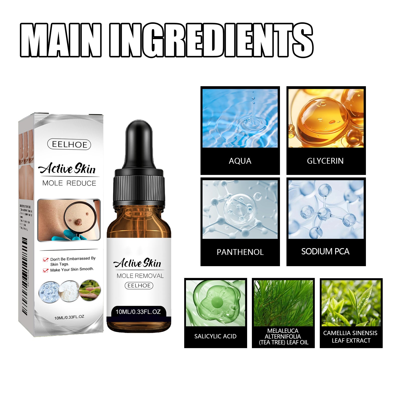 Skin Care Essence Gentle Cleansing Care Skin Face And Neck Care Smooth Skin Essence