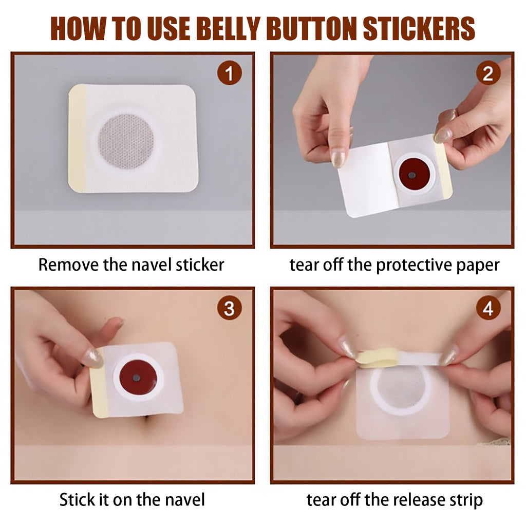 Weight Loss Patch, Lazy Body Sculpting Belly Button Pill For Firming And Slimming Thighs