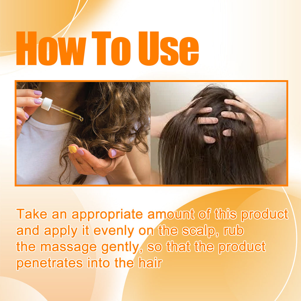 Hair Growth And Care Oil, Repair The Hair Dry Deep Moisturizing Smooth Hair Knot Not Dense Hair Oil